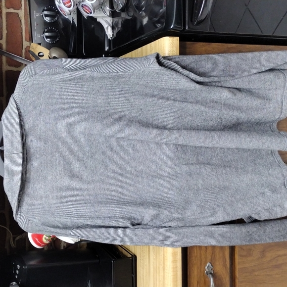 21 Men woman's pinstripe sweater with pockets - Picture 3 of 4